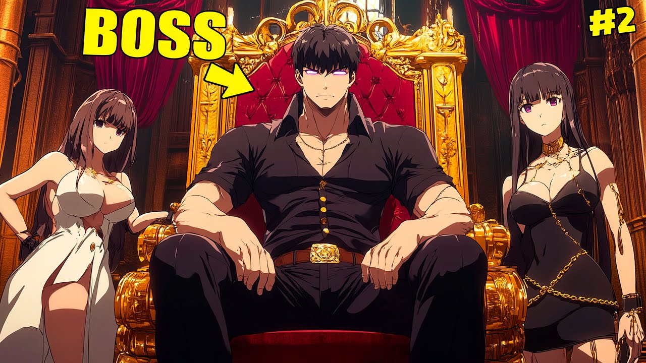 [2] The strongest boss with level 99999 pretends to be an ordinary hunter hiding his power - Manhwa