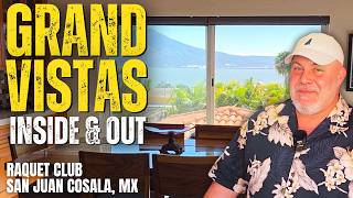 HOUSE TOUR - Grand Vistas in the RAQUET CLUB HOME, San Juan Cosala, Lake Chapala, Mexico