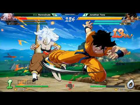 Combat for a Cause: MH - DBFZ Winners Round 2 ESA | RennoDude vs Jonathan Tene
