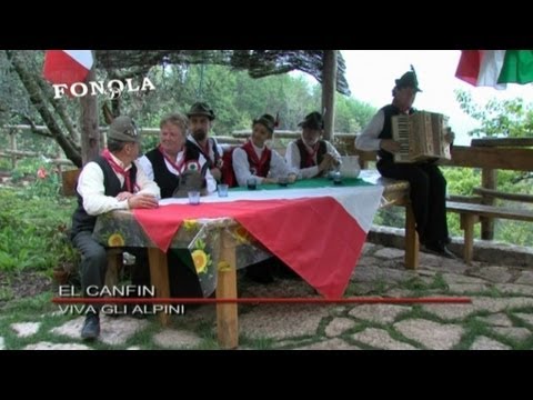 El Canfin  - Viva gli alpini (Video Ufficiale)