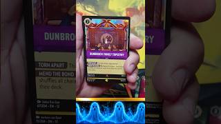 WILD Legendary Pull! 🤠 Disney Wilds Unknown! #disney #lorcana #tcg #fun
