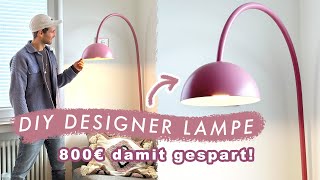 DIY Designer Lampe - Wandleuchte einfach & günstig selber bauen | EASY ALEX