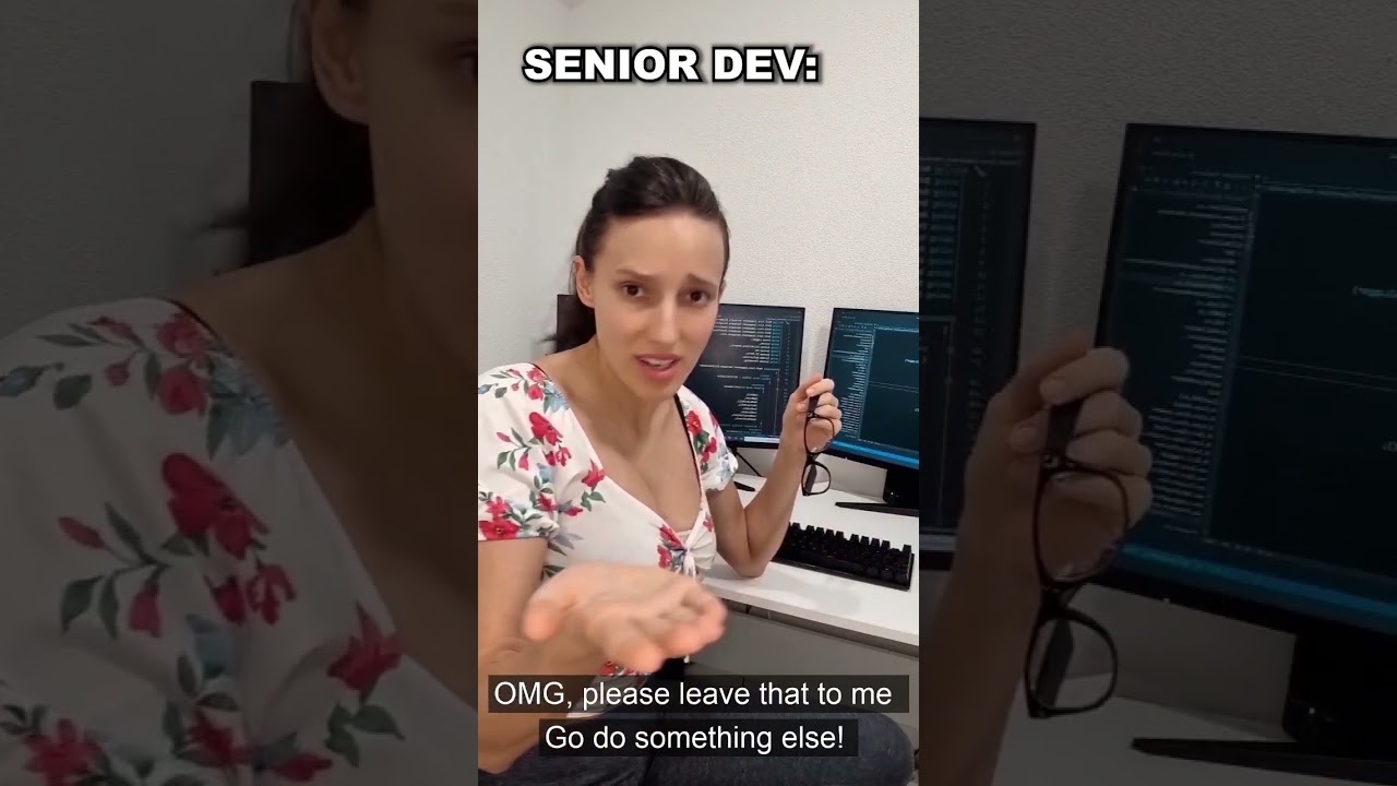 How Junior and Senior dev see the same documentation? #shorts