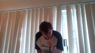 Me singing &quot;Baby&#39;s On Fire&quot; by Cold Chisel