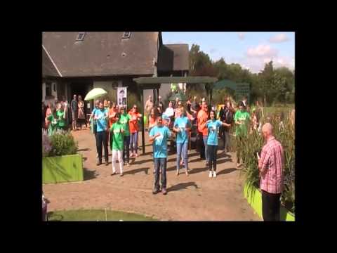 Jigsaw, Cumbria's Children's Hospice Flash Mob 2