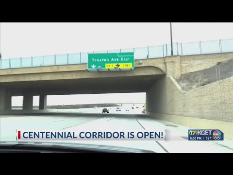 Centennial Corridor opens, connecting Highway 58 to Westside Parkway