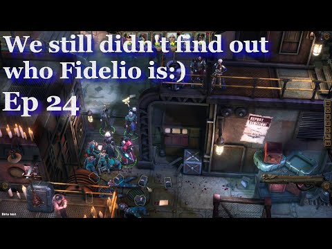 Warhammer 40k Rogue Trader - Lets Play Ep 24 - Footfall - Underworld quest fight - Benevolentia Path