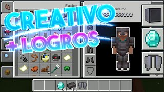 Nuevo Truco Creativo en Supervivencia Con logros en Minecraft, Duplicar items