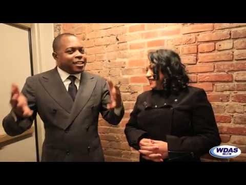 Junior Chats with Mimi Brown Backstage at WDAS Holiday Comedy Jam