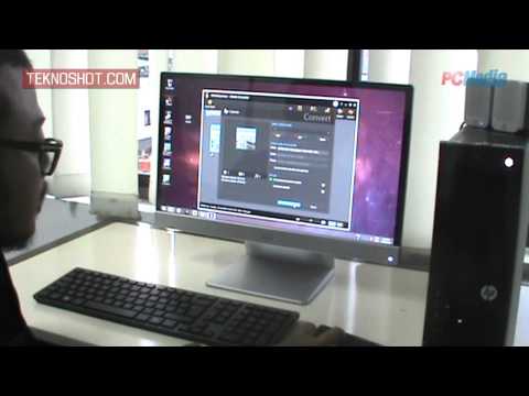 HP Pavilion Slimline 400 - Pengujian Konversi Video