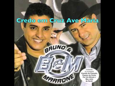 Credo em Cruz Ave Maria - Bruno & Marrone