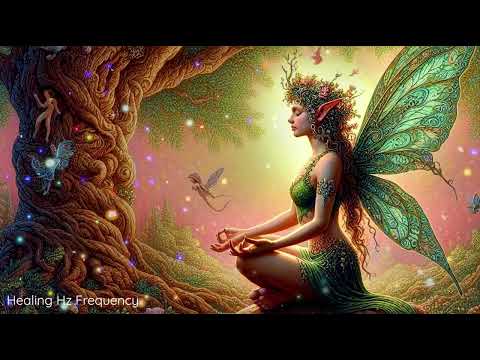Destroying All Dark Energy With Delta Waves, Angelic Frequency Healing Music 444Hz + 528Hz, Detox