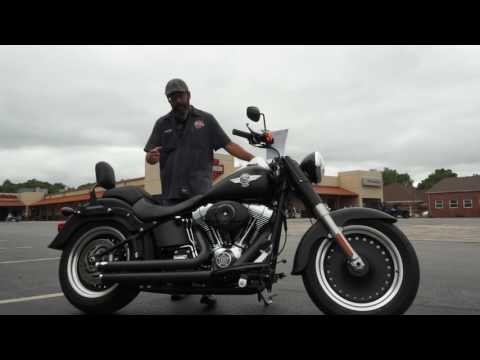 2010 Harley-Davidson Fatboy Lo with Vance & Hines Big Shot Staggered pipes!
