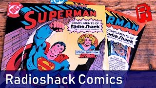 Radioshack saves Superman - TRS80 DC Comics