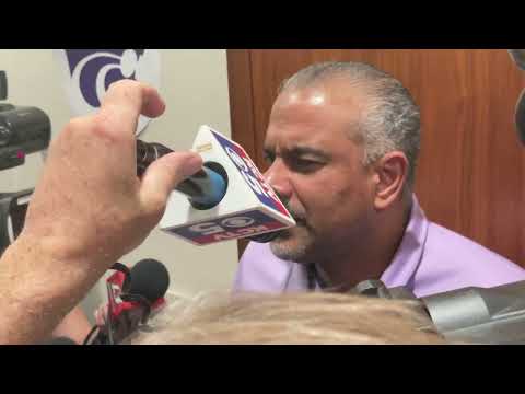 Jerome Tang following Elite Eight loss to Florida Atlantic