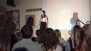 Ella B - Cradle Hill Talent Show - Set Fire To The Rain - Adele Cover