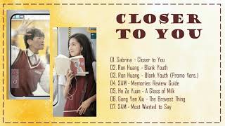 Download lagu [Full OST // Mp3 Link] CLOSER TO YOU OST // 我的刺猬女孩 OST mp3
