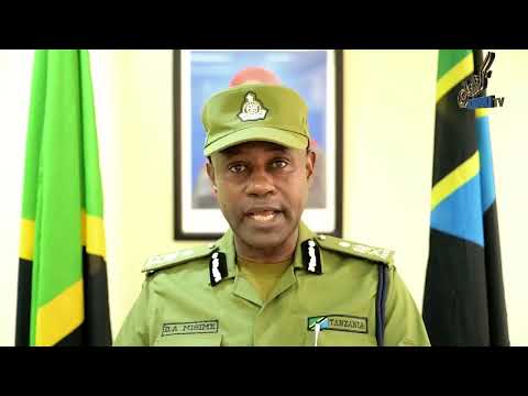 KUHUSU 9 DECEMBER JESHI LA POLISI WATOA NENO KWA WAHALIFU WAMEBAINI MBINU ZAO
