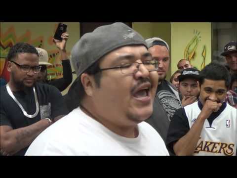 Casual Conflicts Rap Battle Biz vs MC Chato