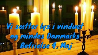 Flyvere i natten Kim Larsen (Lys i vinduet d. 4. Maj.) - MUSIKALSK FORTÆLLING