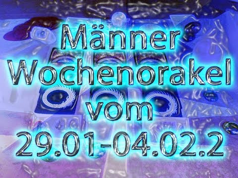 Männer Wochenorakel vom 29.01-04.02.2018