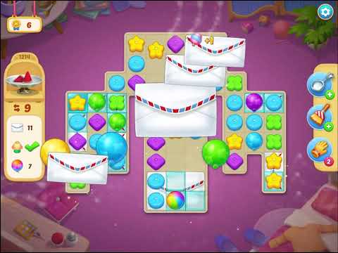 Matchington Mansion Level 1214 | 🏰 Gameplay