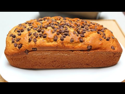 CHOCOLATE CHIP CAKE, The Best Recipe