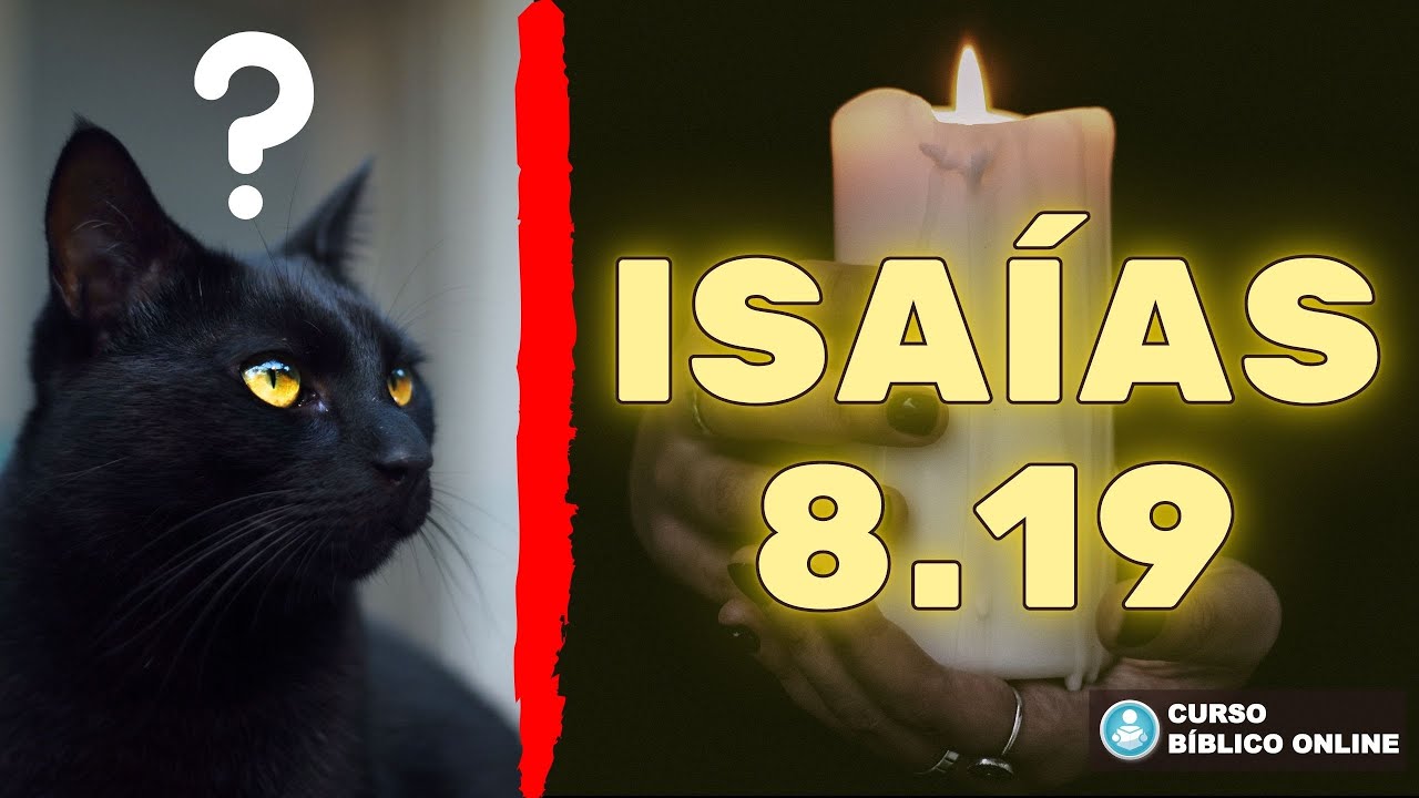 Não brinque com isso! - Isaías 8.19