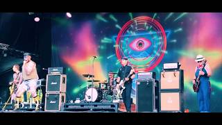 Turbonegro - Intro: Chrome Ozone Creation • Well Hello • Rock N Roll Machine - 6.7.18 - Norway Rock