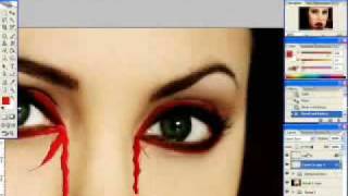 Angelina Jolie - Gothic And Dark Art