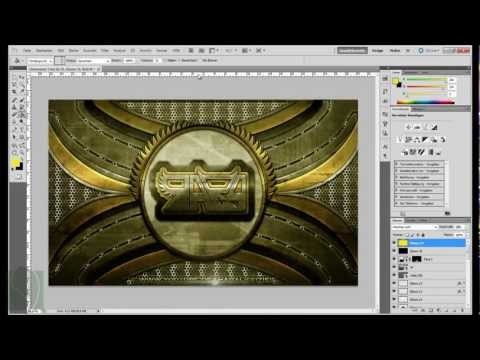 Photoshop CS5 SpeedART - ParaOffiziell Wallpaper - by Herbii