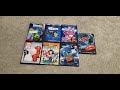 Aladdin Trilogy DVD Trailer With 2 Disc DVD And Disney Movie Rewards DVD Collection