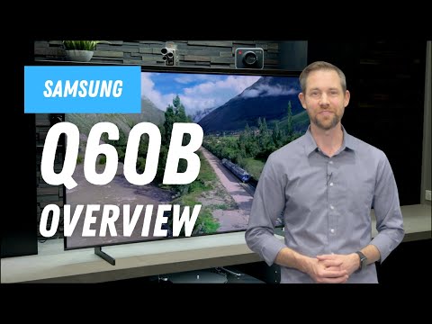 Samsung Televizorius QLED 4K Q60B, QE50Q60BAUXXH video