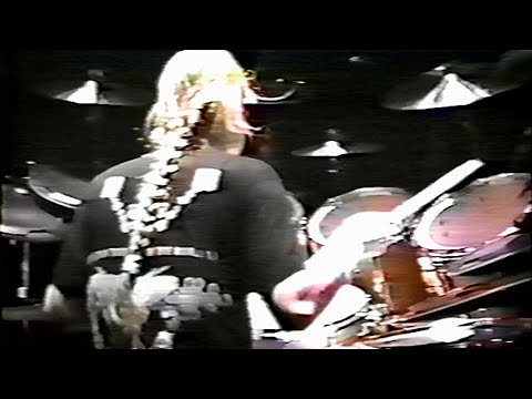 Death / Sean Reinert - BOGART'S 1991 (Full Concert / Drum Cam) REMASTERED