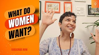 What do women want?