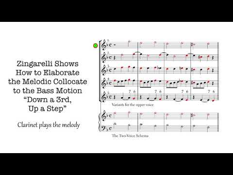 Video 19.1--Melodic Diminutions Over a Bass Motion