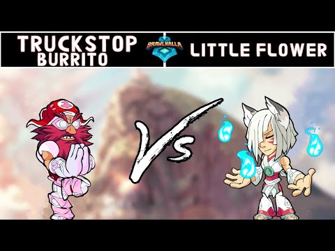 TruckStopBurrito vs Little Flower - Ghost League x Atlantis - 2023 -  NA - Top 8