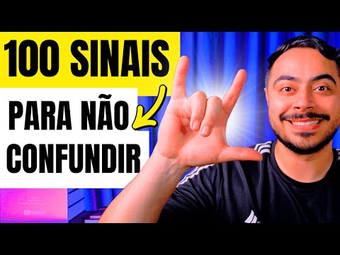 100 Sinais em Libras - Pares mínimos
