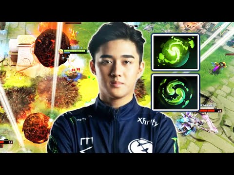 ABED - THE 11000 MMR INVOKER SHOW DOTA 2