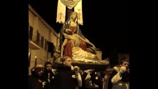 preview picture of video 'Processione del Venerdì Santo 2014 - Mottola (TA)'