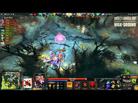 Sneaky Nyx Assassins vs Navi.US g3 - Dota 2 Canada Cup Season 3 Grand Finals
