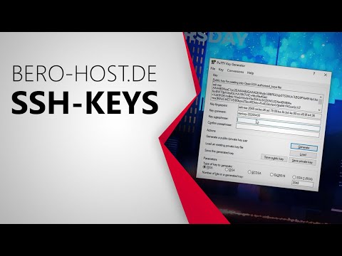 BERO-HOST.DE | Einrichtung von SSH-Keys auf Linux Server