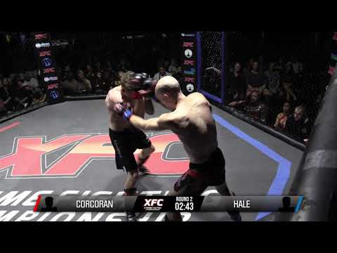 XFC 51 - 1 - Jeremy Hale vs Declan Corcoran