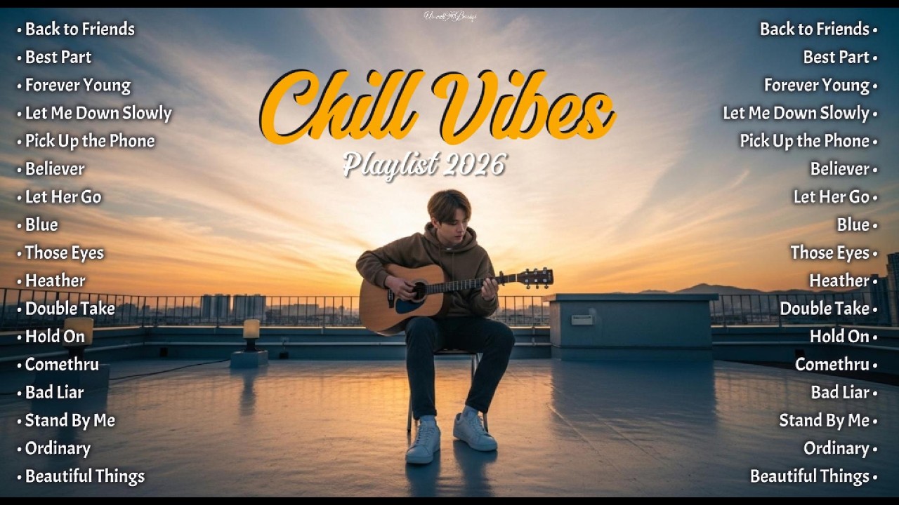 Top Chill Vibes Playlist 🎵 | Acoustic English Covers of Spotify Hits
