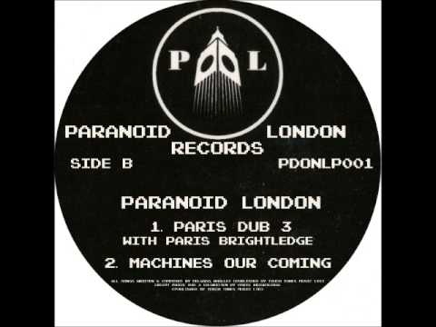 Paranoid London - Paranoid London - PDONLP001