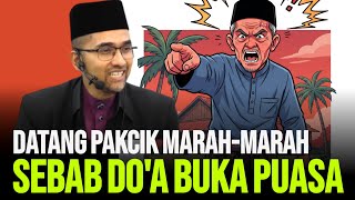 Download lagu DATANG SATU ORANG PAKCIK MARAH KAT DR RORA SEBAB BAHAS STATUS HADIS BUKA PUASA  mp3