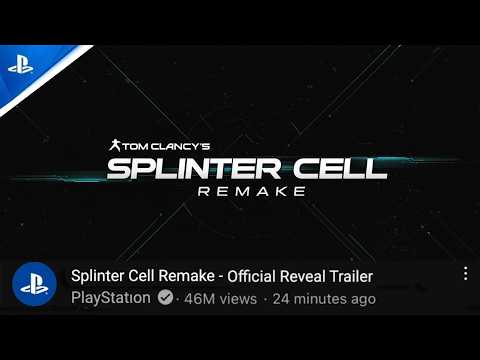 Splinter Cell Remake (2025) - First Trailer | Ubisoft Forward
