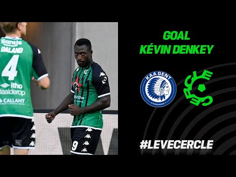 KAA Gent-Cercle Brugge | GOAL Kevin Denkey (0-1)