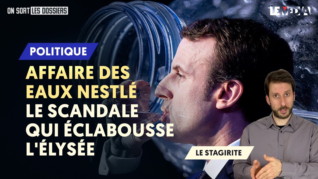 NESTLÉ WATER AFFAIR: WHEN THE ÉLYSÉE PALACE IS STEEMMED IN A STATE SCANDAL