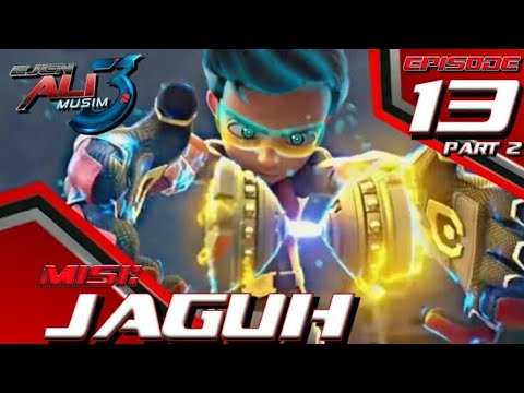 Ejen ali musim 3 Episode 13